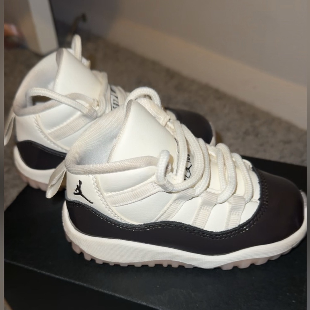 Jordan Kids Sneakers White and Black